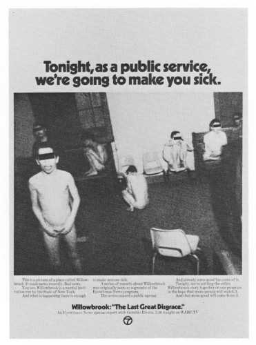 "Tonight, as a public service,.. ."