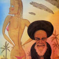 Bo Derek and Ayatollah Khomeini