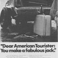 "Dear American Tourister..."