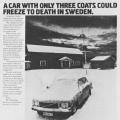 "A car with only three coats..."