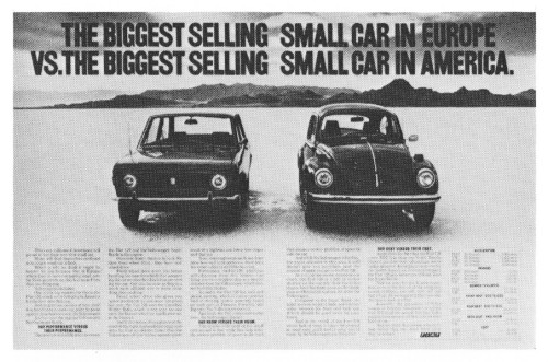 "The biggest selling small car..."