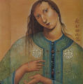 Woman in a Chinese Coat