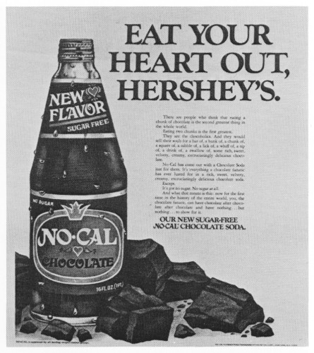 "Eat your heart out, Hershey's."