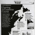 The New York Times Travel Section, May 1, 1983