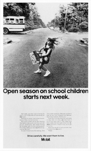 "Open season on school children ..."