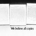 "We believe all copies should be created equal."