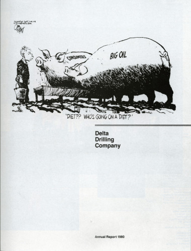 Delta Drilling Annual Report 1980