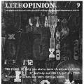 Lithopinion 9, house organ journal