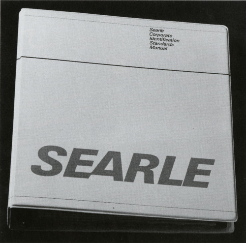 Searle Corporate Identification Standards Manual