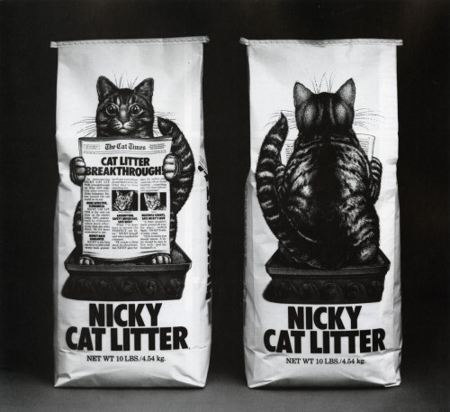 Nicky Cat Litter