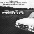 “In Germany, with all these other great cars around...."