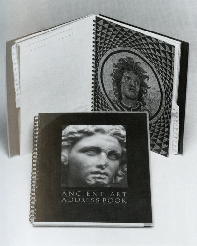 Ancient Art (Address Book)