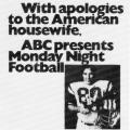 "With apologies to the American housewife,…”
