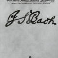 Bach: Musical Offering BWV 1039