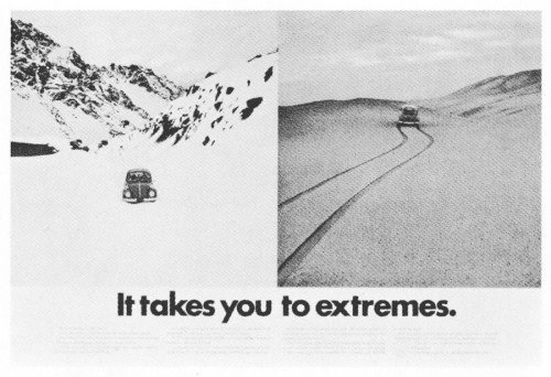 "It takes you to extremes."