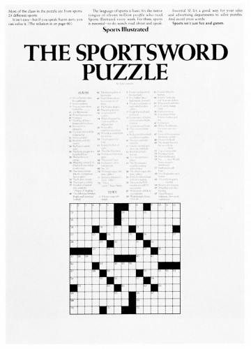 "Sportsword Puzzle"