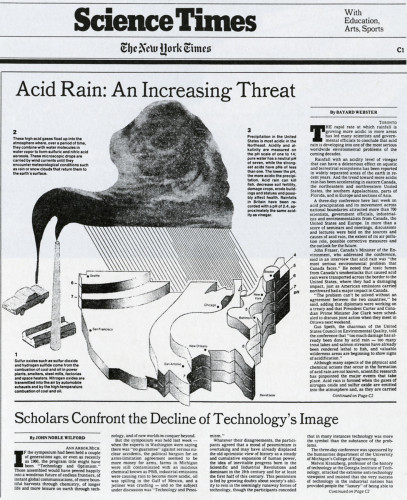 Acid Rain: An Increasing Threat