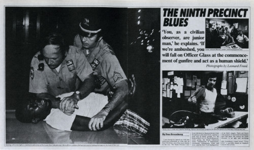 The Ninth Precinct Blues