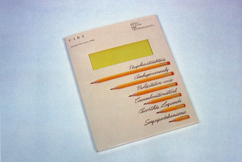 Esidrix Pencil Pad
