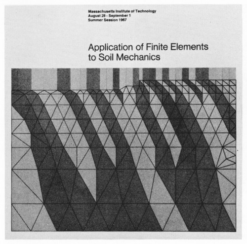 Application of Finite Elements to Soil Mechanics folder