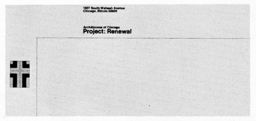Archdiocese of Chicago Project: Renewal worker's kit