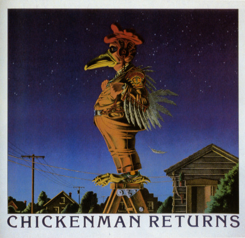 Chickenman Returns