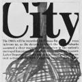 City (July and September 1967) journals