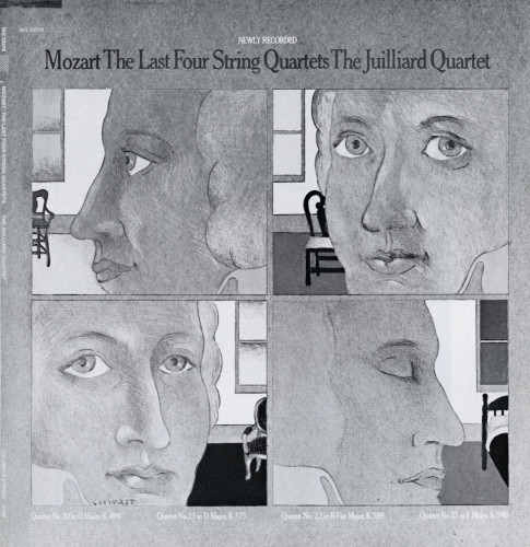 Mozart: The Last Four String Quartets