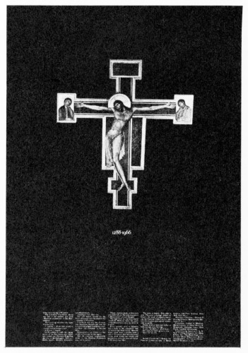 Crucifixion poster