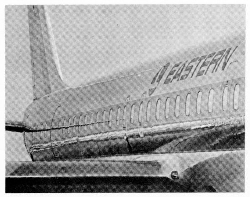 Eastern Airlines DC-8-61 brochure