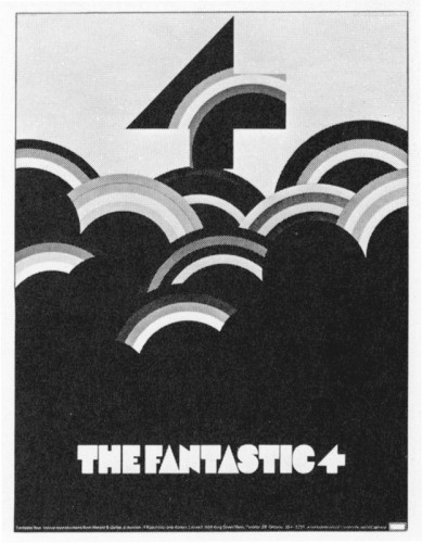 The Fantastic 4 poster