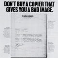 “Don’t buy a copier…”