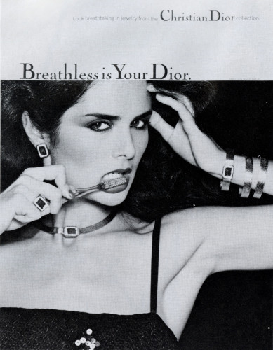 Breathless is Your Dior