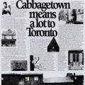 Cabbagetown means a lot to Toronto