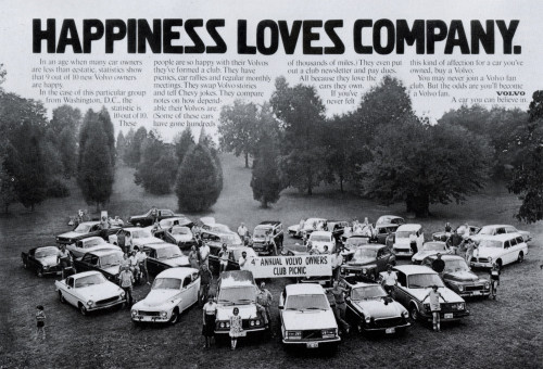 Happiness Loves Company
