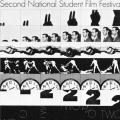 Second National Student Film Festival poster