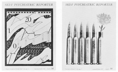 SK&F Psychiatric Reporter No 30, January- February 1967, No 34, September-October 1967