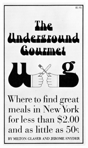 The Underground Gourmet paperback cover