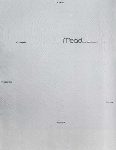 Mead Annual Report 1977
