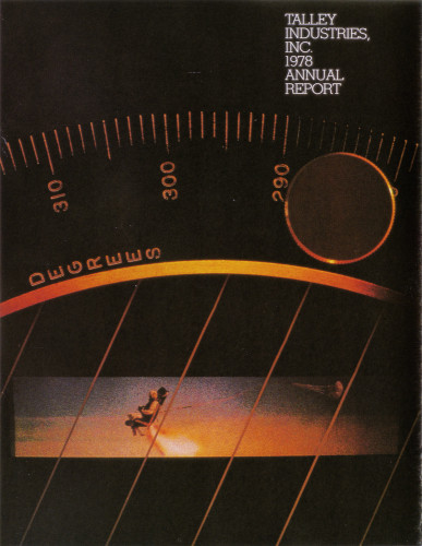 Talley Industries, Inc. 1978 Annual Report