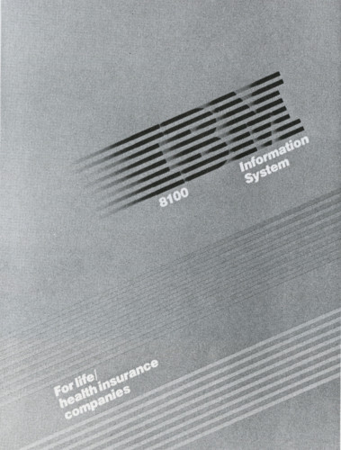 IBM 8100 Information Systems