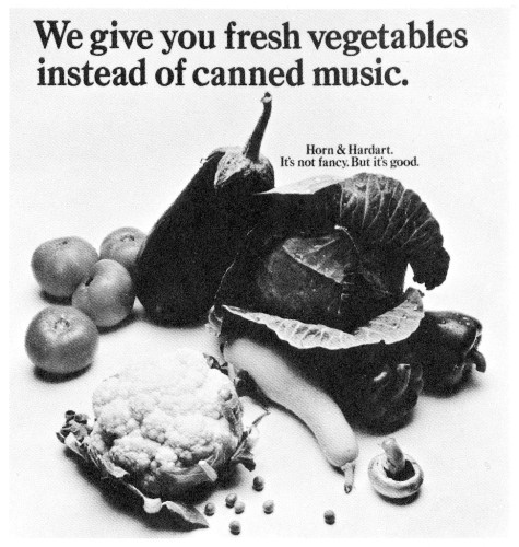 We Give You Fresh Vegetables Instead of Canned Music, poster