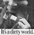 It’s a dirty world.