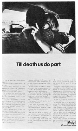 Till death do us part.