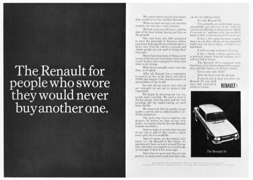 The Renault for people who swore they would never buy another one.