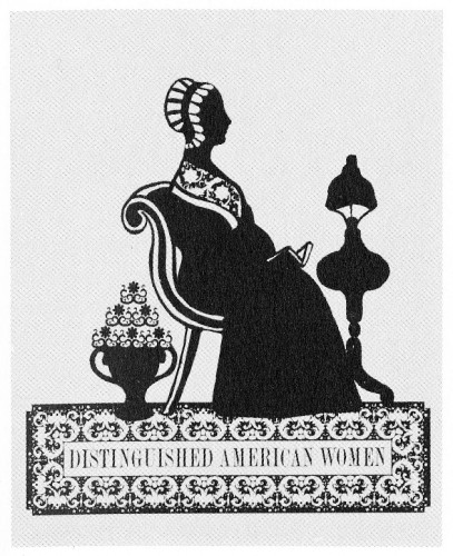 Distinguished American Women, portfolio