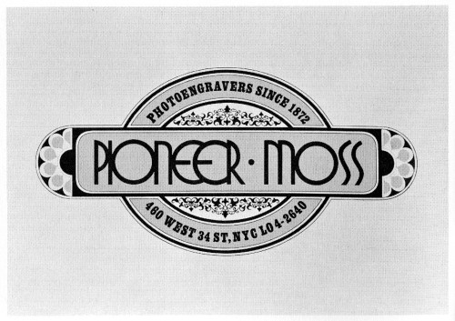 Pioneer-Moss, trademark