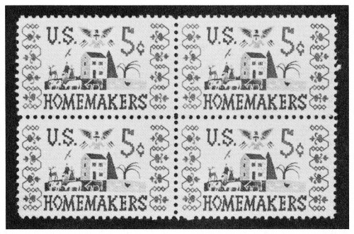U.S. Homemakers Commemorative 5c stamp
