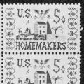 U.S. Homemakers Commemorative 5c stamp