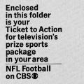 Ticket to Action, folder